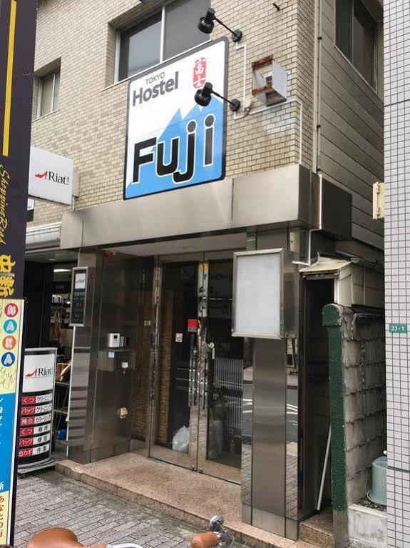 Tokyo Hostel Fuji Exterior foto